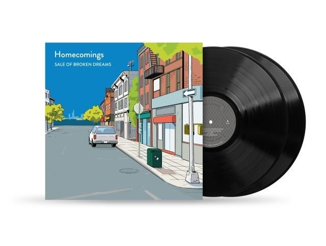 Homecomings - SALE OF BROKEN DREAMS (2LP) - SECOND ROYAL | SHOP