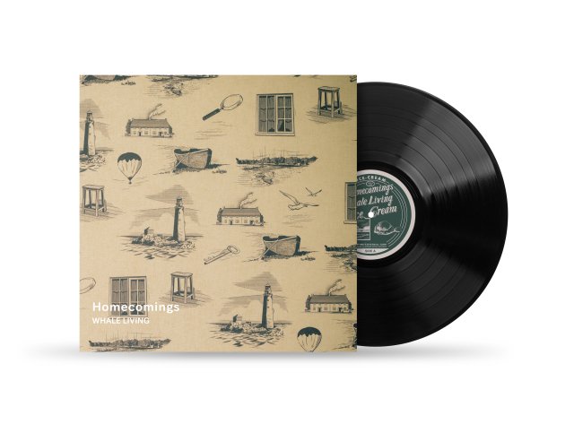 Homecomings - WHALE LIVING (LP) - SECOND ROYAL | SHOP