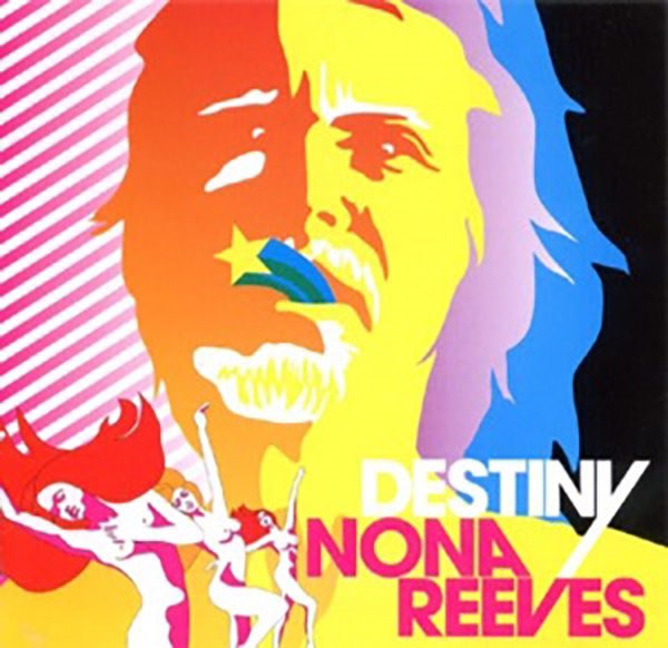 NONA REEVES - DESTINY ( LP / Clear Pink Color Vinyl / CITY POP on VINYL 2023)