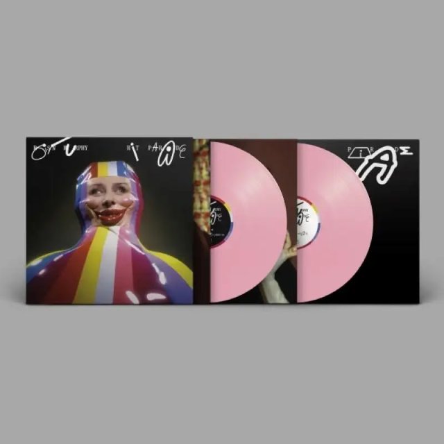 Roisin Murphy - Hit Parade(2LP＋DLコード｜Rose Pink Coloerd