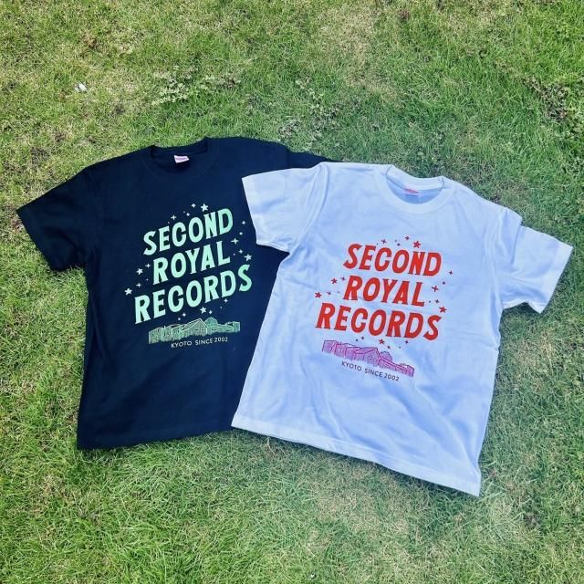 SECOND ROYAL RECORDS - 20TH LOGO T-SHIRTS