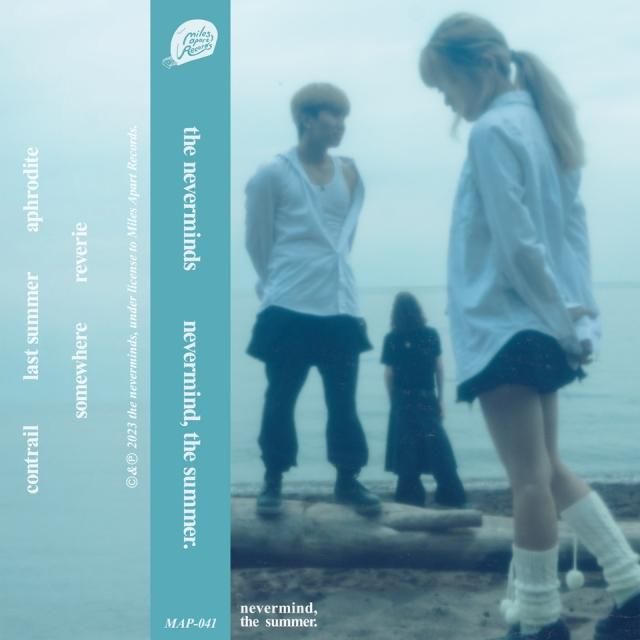 the neverminds - nevermind, the summer.(CASSETTEDL)