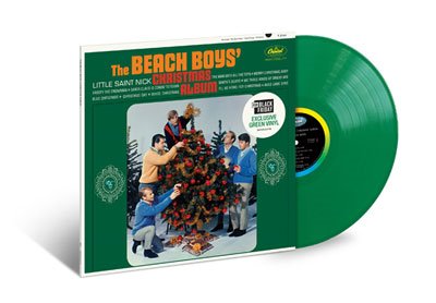 The Beach Boys - The Beach Boys' Christmas Album (LPGREEN VINYL, LIMITED, INDIE-EXCLUSIVE)