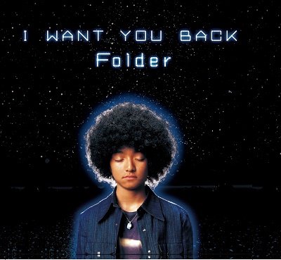 Folder - I WANT YOU BACK / ABC (7")