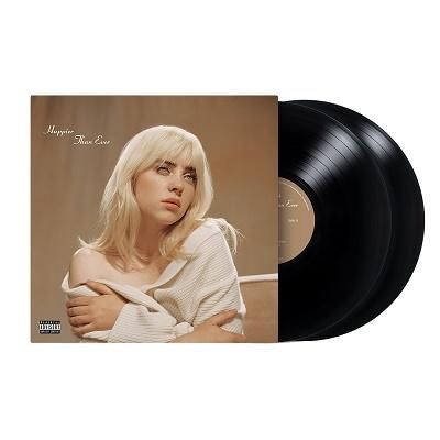 Billie Eilish - Happier Than Ever (2LP)