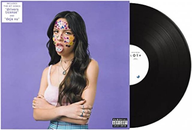 Olivia Rodrigo - Sour (LP｜Standard Vinyl) - SECOND ROYAL | SHOP