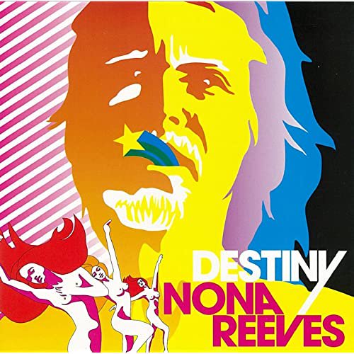 NONA REEVES - DESTINY (LPClear Pink Color Vinyl)