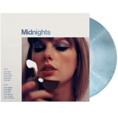 Taylor Swift - Midnights (LPMoonstone Blue Edition)