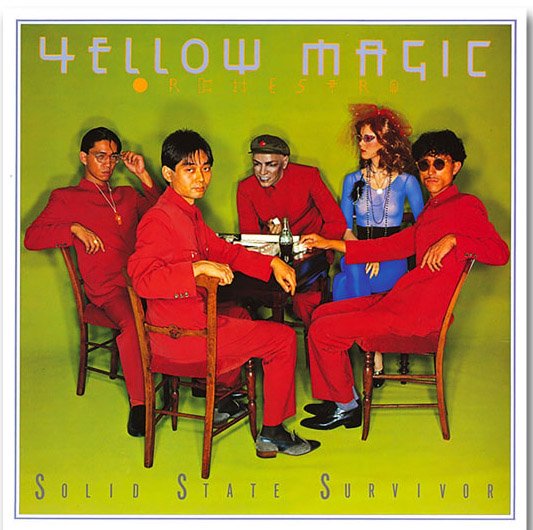 YELLOW MAGIC ORCHESTRA - SOLID STATE SURVIVOR (LPYELLOW CLEAR VINYL EDITION)
