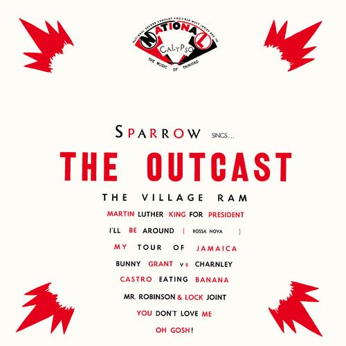 The Mighty Sparrow - The Outcast (LPôץ쥹)