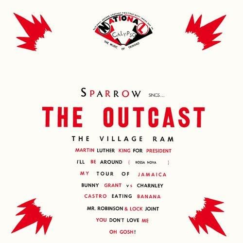 The Mighty Sparrow - The Outcast (LPôץ쥹)