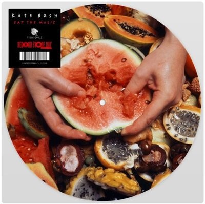 Kate Bush - Eat The Music (10" /White & Picture Vinyl / RSD2024꾦)
