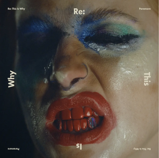 Paramore - Re: This Is Why (Remix + Standard) (2LP / Red & White Vinyl / RSD2024꾦)