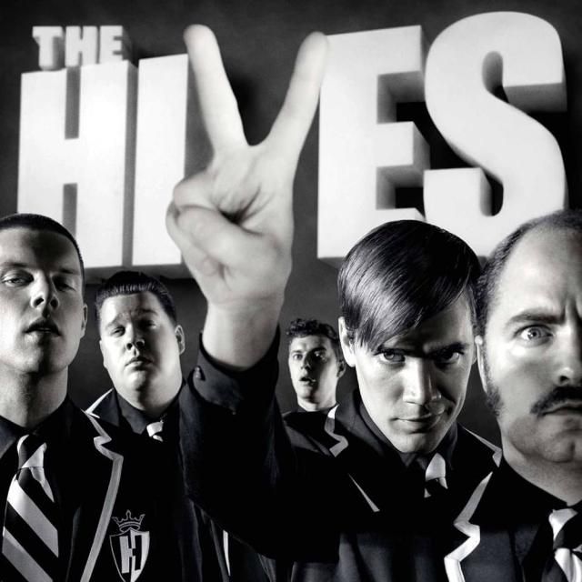 The Hives - The Black And White Album (LP / Black&White Vinyl / RSD2024꾦)