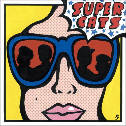 SUPER CATS - SUPER CATS (LP)