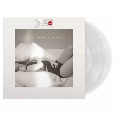 Taylor Swift - The Tortured Poets Department (2LP / Ghostwhite Colored Vinyl)