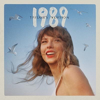 Taylor Swift - 1989 (Taylor's Version) (2LPCrystal Sky Blue Vinyl)