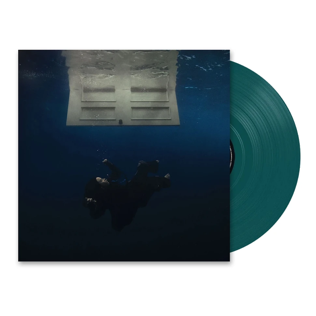 Billie Eilish - HIT ME HARD AND SOFT (LPøסIndie Exclusive Sea Blue Vinyl)