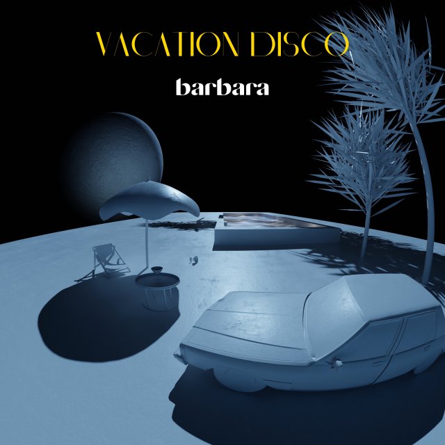 Barbara - Vacation Disco (CD)