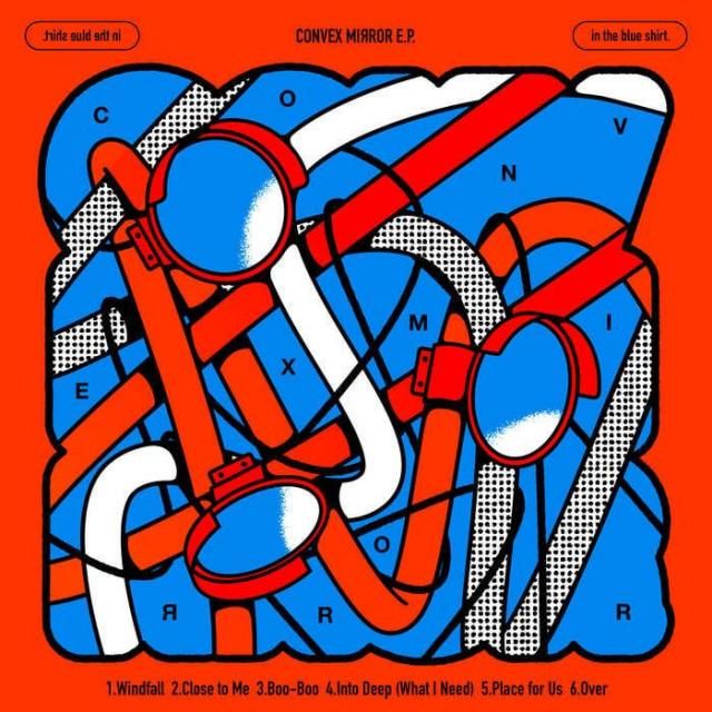 in the blue shirt - Convex Mirror ep. (CD)