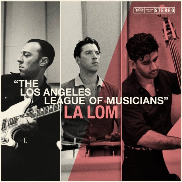 LA LOM - The Los Angeles League Of Musicians (LP)