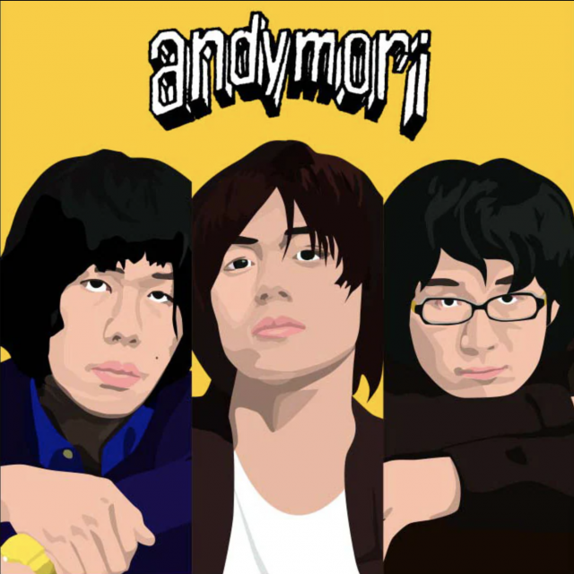 andymori - andymori (LP)