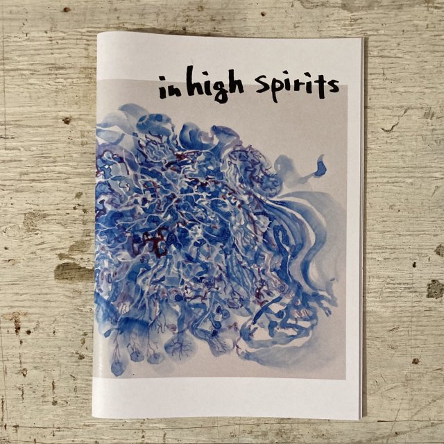 yasou - in high spirits (ZINE)