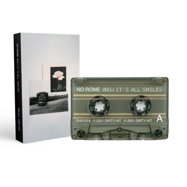 No Rome - It's All Smiles (Cassette Tape)