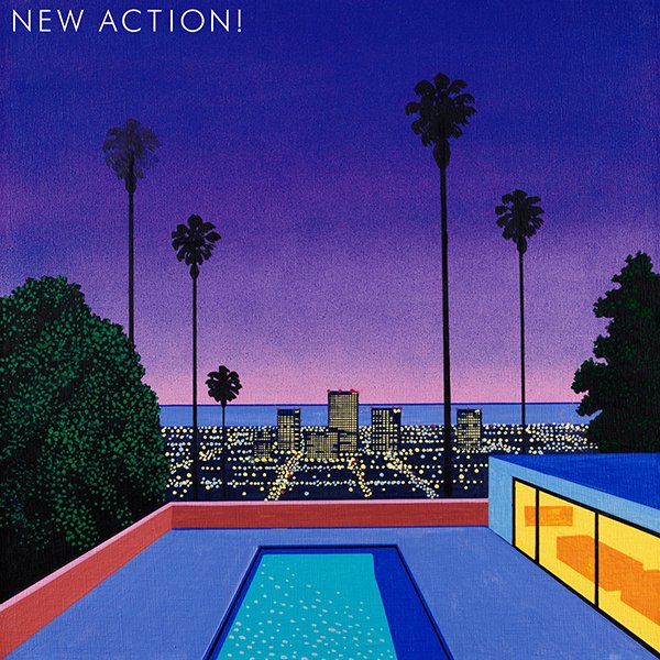 V.A. - New Action! ~Compilation Vol.3~ (LP)