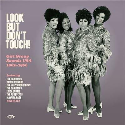V.A. - Look But Dont Touch!: Girl Group Sounds USA 1962-1966 (LP)