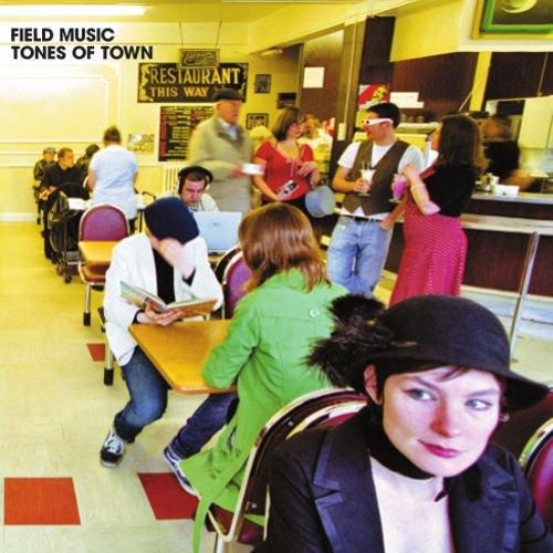 Field Music - TONES OF TOWN180g(LP)
