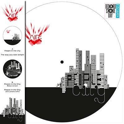 Air - People in the CityPicture Vinyl(12")
