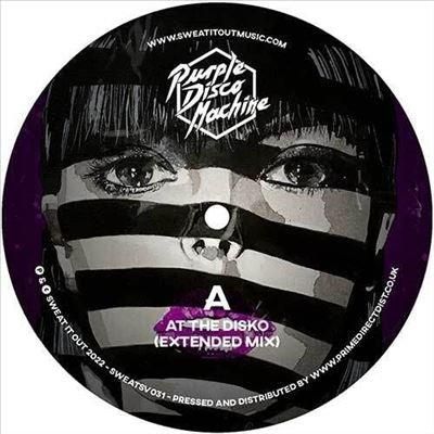 Purple Disco Machine - At The Disko/Don't Stop (12")