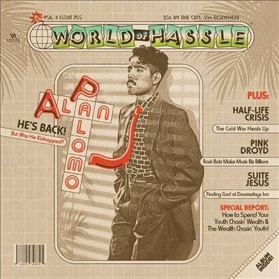 Alan Palomo - World of Hassle (2LP)