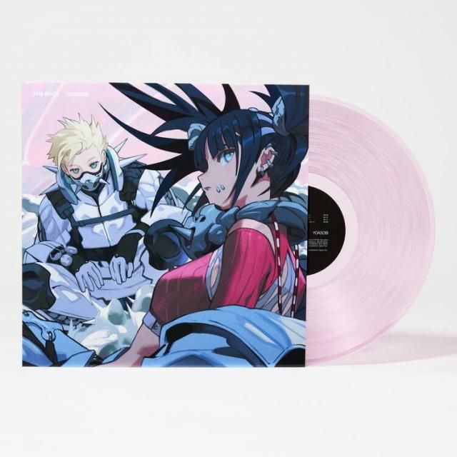 YOASOBI - THE BOOK (LPô/ԥ󥯥顼Хʥ)