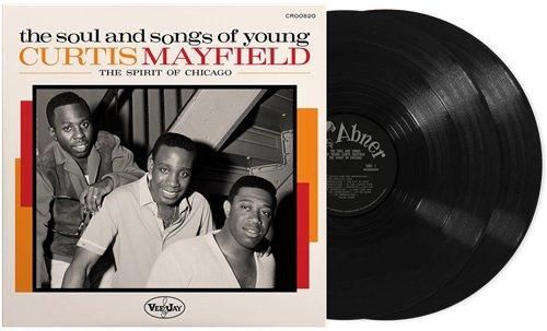 V.A. - The Soul And Songs Of Young Curtis Mayfield: The Spirit Of Chicago (2LP)