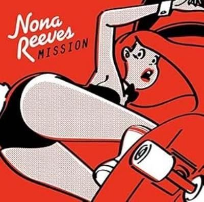 NONA REEVES  - MISSION (LP/Red Color Vinyl)