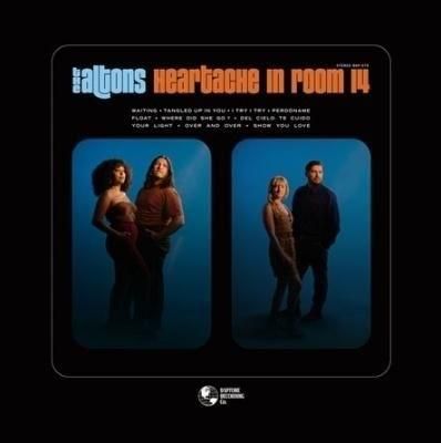 The Altons - Heartache In Room 14(LP/Sky Blue Vinyl)