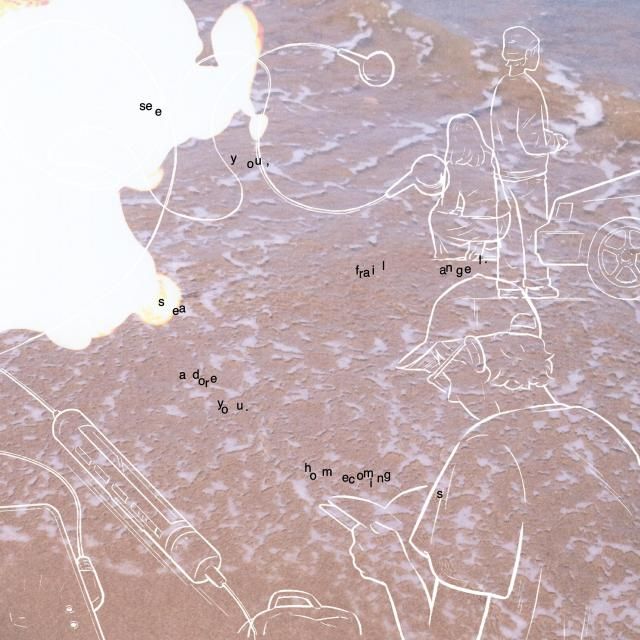 Homecomings - see you, frail angel. sea adore you (2LP)