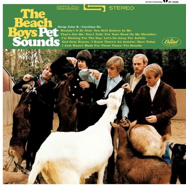 The Beach Boys - Pet Sounds: 50th Anniversary (Stereo LP)