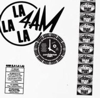 Confidence Man - 4 AM (La La La)Magenta Vinyl(12")