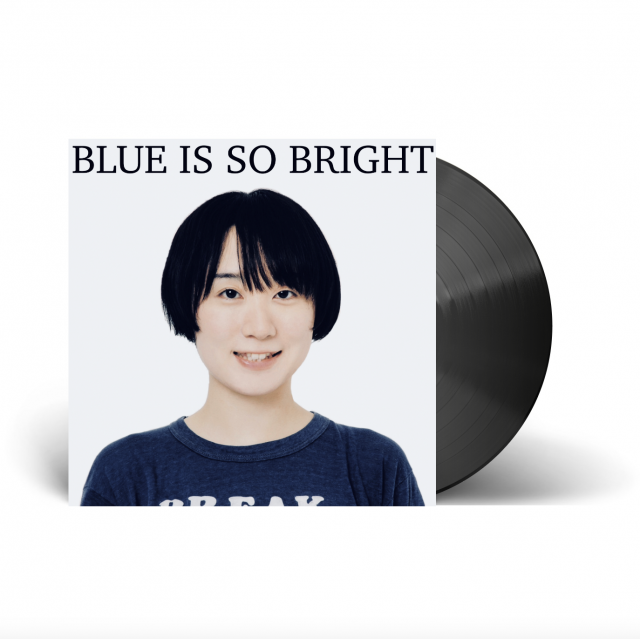 with ݡ - BLUE IS SO BRIGHT (12"ÿ̸)