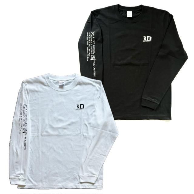 SR RECORDS - LONG SLEEVE T-SHIRTS