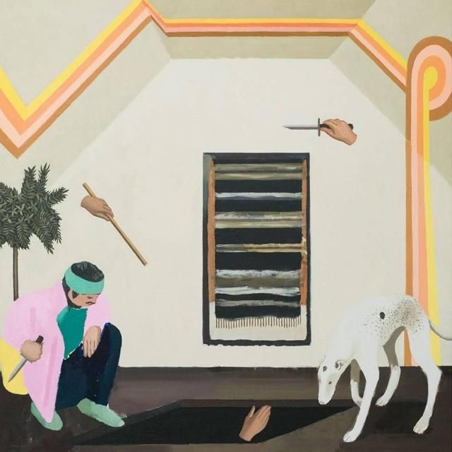 Palm - Rock Island (LP / Milky Clear Vinyl)