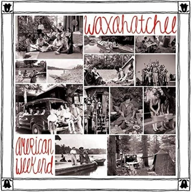 Waxahatchee - American Weekend (LP / Colored Vinyl)