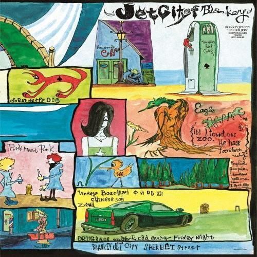 BLANKEY JET CITY - HARLEM JETS(2LPý)