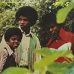 JACKSON 5  - MAYBE TOMORROW (LP)

