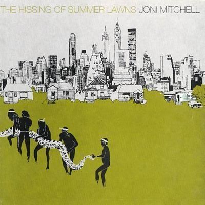 JONI MITCHELL - THE HISSING OF SUMMER LAWNS (180GRAM BLACK VINYL)(LP)
