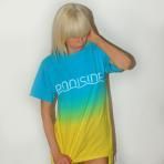 POOLSIDE - Dip Dye T-SHIRT