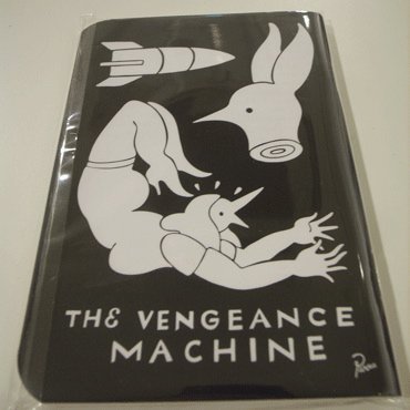 PARRA "THE VENGEANCE MACHINE" POCKET NOTEBOOK